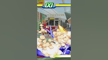 Demitri transforms Nool Capcom Fighting Jam