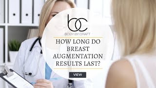 How Long Do Results From Fat Transfer Breast Augmentation Last | Body by Craft Miami