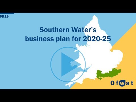 Southern Water's business plan for 2020-25
