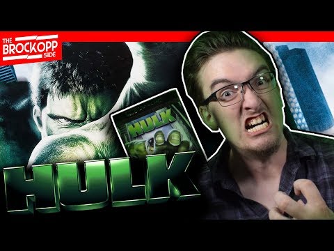 HULK 2003 4K Blu Ray Review
