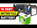 Top 10 Best Cheap Motorcycle Batteries for 2021 | Best Motorcycle Battery