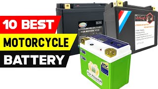 Top 10 Best Cheap Motorcycle Batteries for 2021 | Best Motorcycle Battery