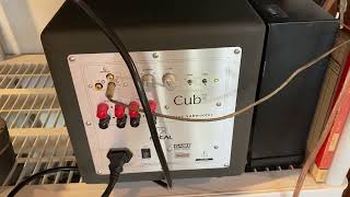 Pilot SA-260 Garage System Sequerra Met 7 and Focal Cub-2 subwoofer.