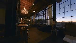 OBJX Studio Drone Fly Through Tour
