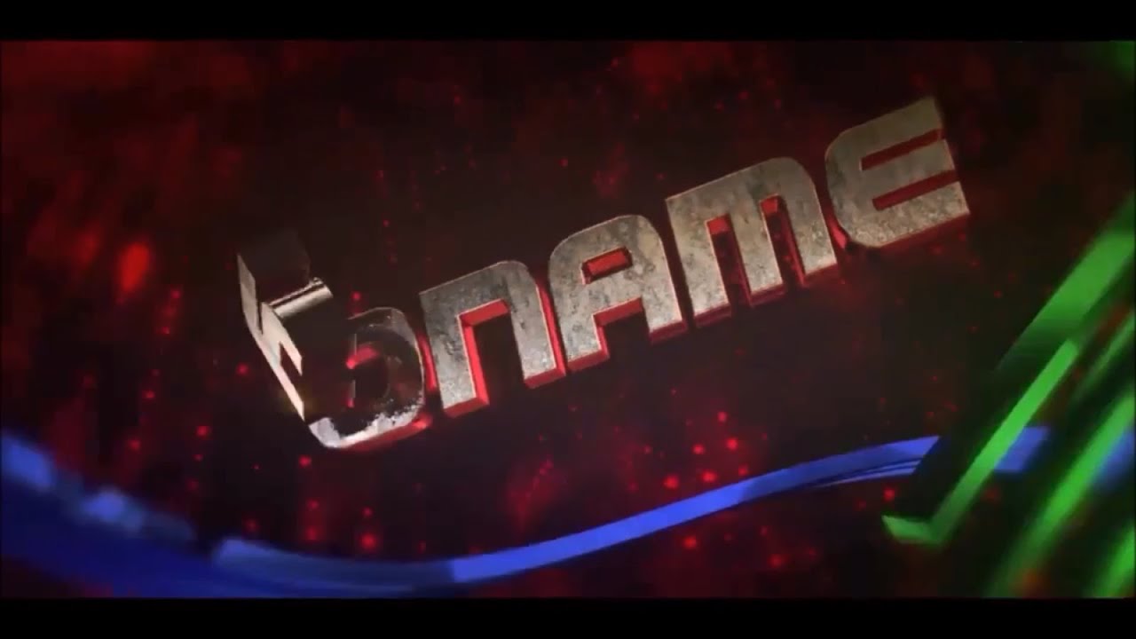 FREE AE & C4D Intro Template: Simple 3D Text Sync Intro Template #391 ...