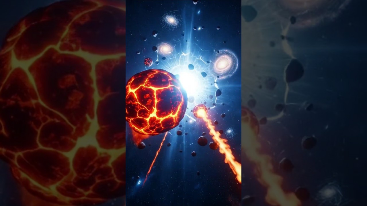 Some asteroids miss Earth a little too perfectly… ☄️ 