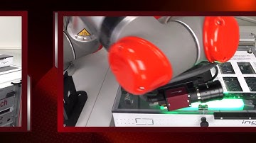 Test System VTS 2030 with Robot Application
