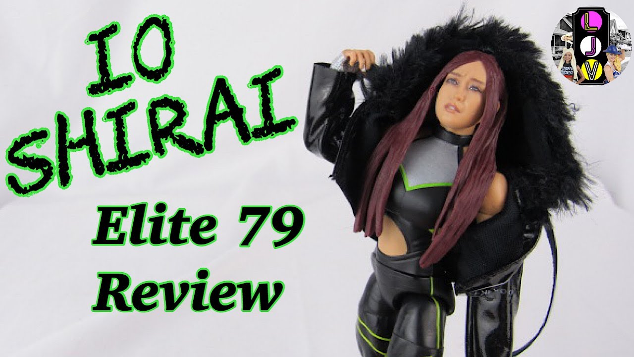 Io Shirai Elite 79 Wrestling Figure Review