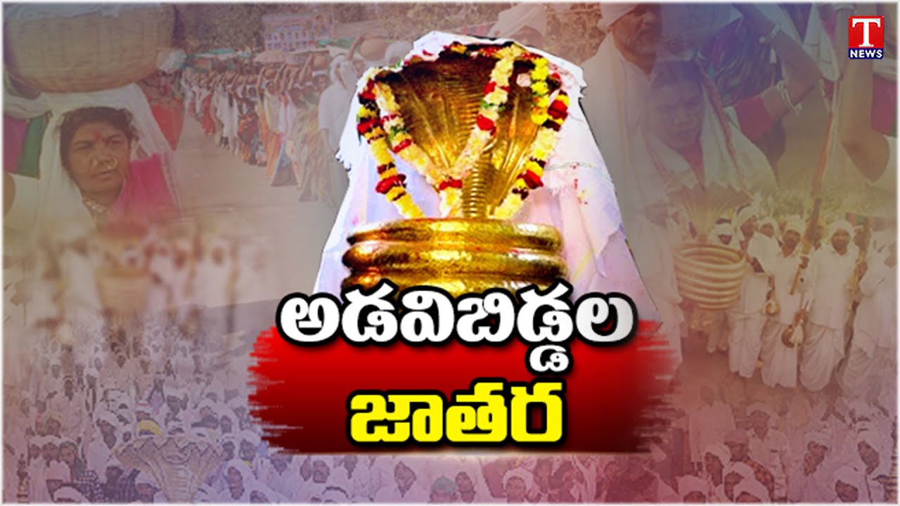 Nagoba Jatara Keslapur | Biggest Tribal Festival in Telangana | 2026 | T News