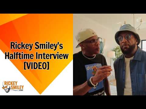 Rickey Smiley's Halftime Interview