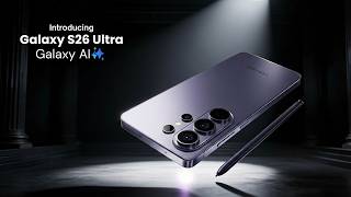 Introducing Galaxy S26 Ultra Galaxy Ai Samsung