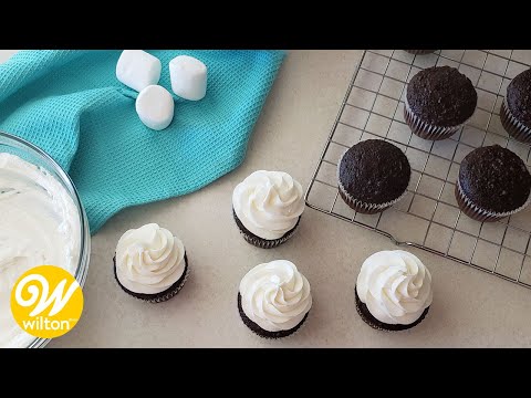 Video: Hur Man Gör Marshmallow Cake Cream