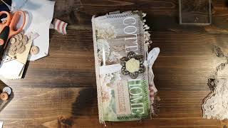 TN style junk journal