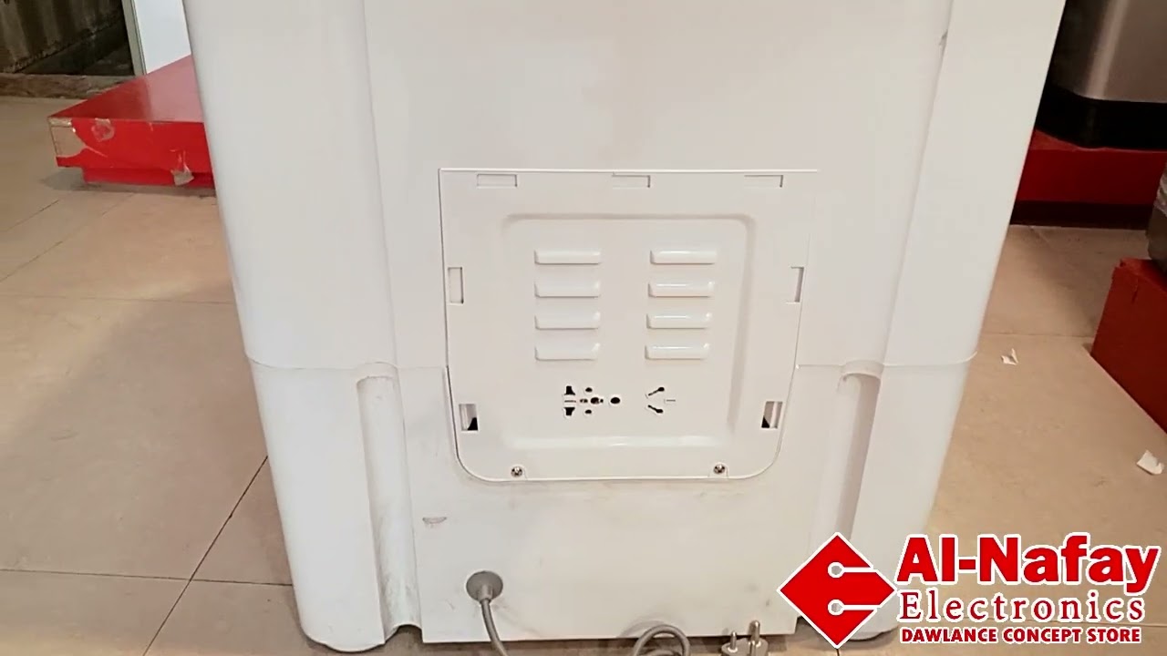 Dawlance DS 9000 WM Dual Function Rinser and Spinner