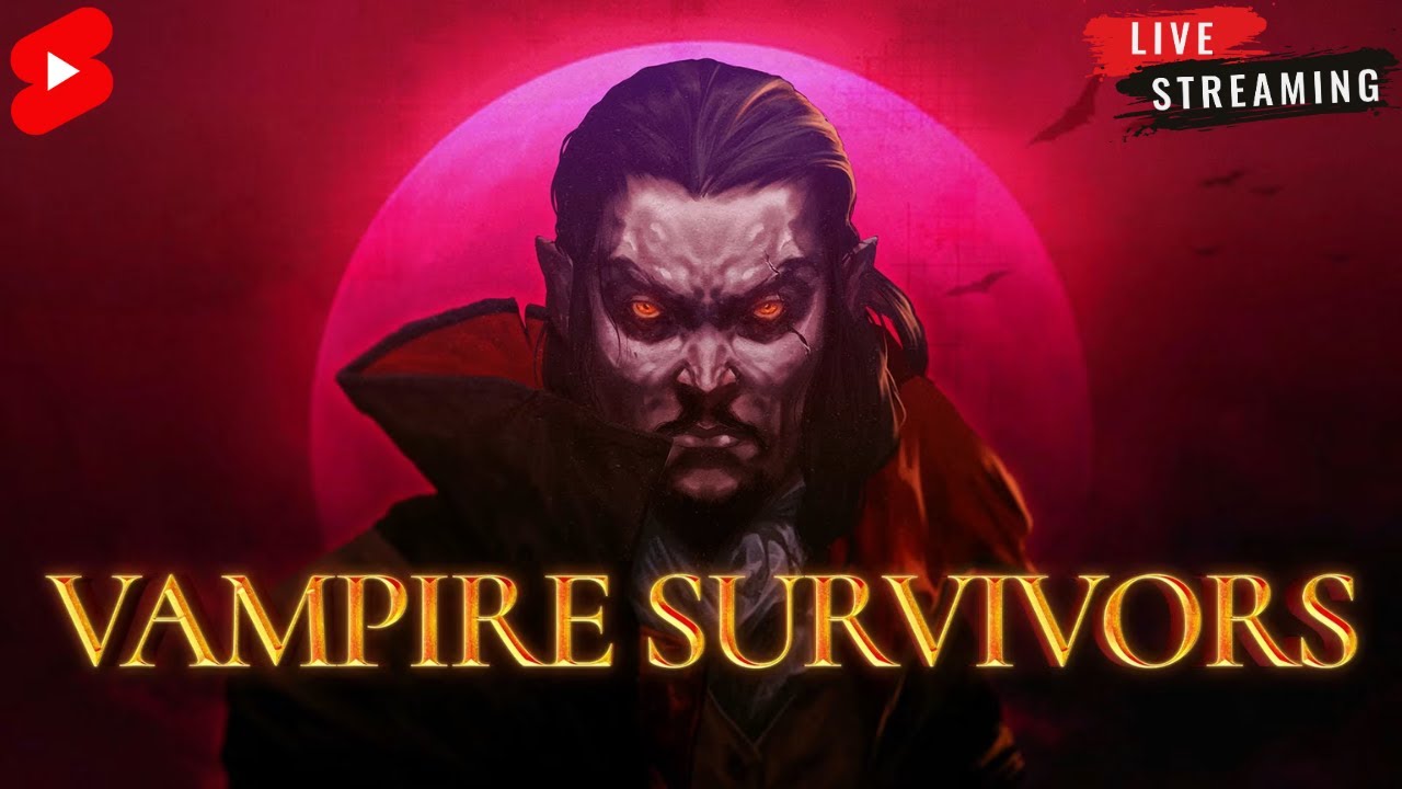 Vampire Survivors: Vertical Livestream CHAOS! 💀😂 