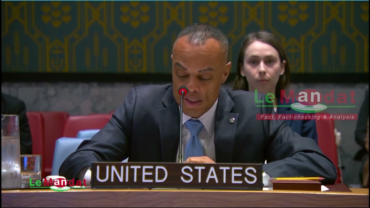 War in DRC: Remarks by US Representative at UN Security Council