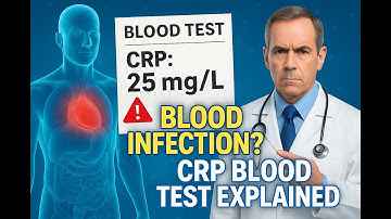 CRP Blood Test Explained | What High or Low C-Reactive Protein Means #CRPTEST