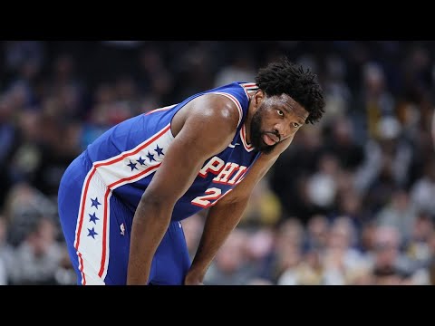🔴joel Embiid Done For Season With Torn Knee Youtube 