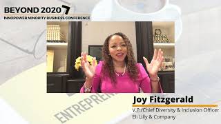 InnoPower 2020 Keynote Address: Joy Fitzgerald
