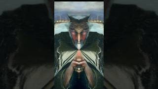 The Old Fisherman by Tivadar Csontváry Kosztka. #history #painting #mystery #devil #art #shorts