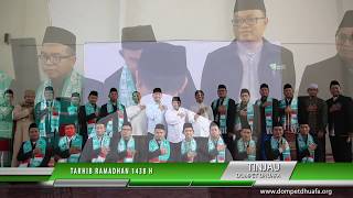 Tarhib Ramadhan Keluarga Besar Dompet Dhuafa 1438 H