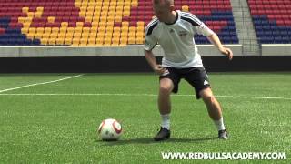Slap Cut, Reverse Slap Cut - [New York Red Bulls Academy]