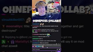 Chat is Trying To Make This Happen With Ohnepixel…