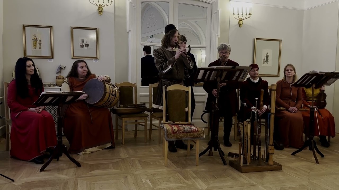 Ronde 5. Tielman Susato (Фландрия, 1510-1570). Schola Cantorum