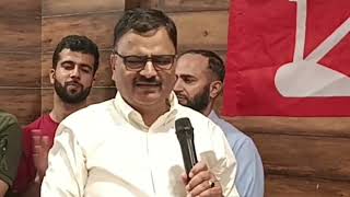 Javed A Rana,J&K Minister in Batote underlined need of communal harmony for making India Vishv Guru