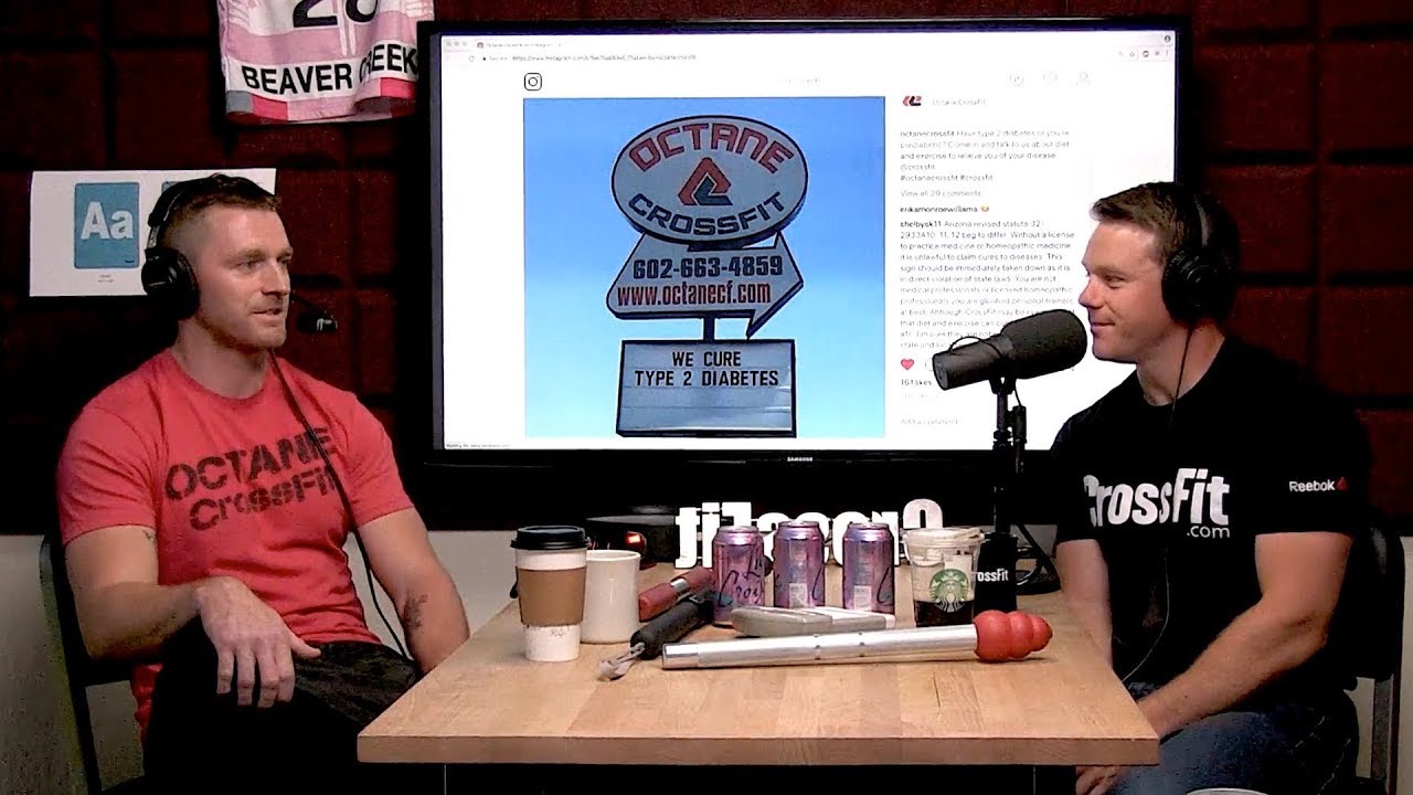 CrossFit Podcast Ep. 18.57: "We Cure Type 2 Diabetes"