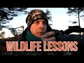 WILDLIFE PHOTOGRAPHY LESSONS || Camping Winter, Badger, Beaver, Fieldcraft