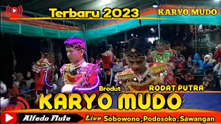 Brodut Karyo mudo terbaru 2023 rodat putra live Sobowono,Podosoko,Magelang