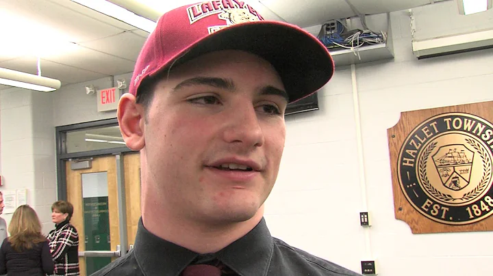 Ryan Dickens signs with Lafayette