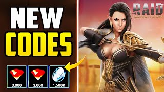 NEW! RAID SHADOW LEGENDS PROMO CODES 2024  (100% WORKING)