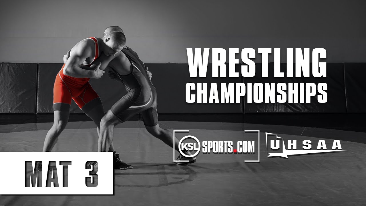 3A Boys State Wrestling Tournament - Mat 3