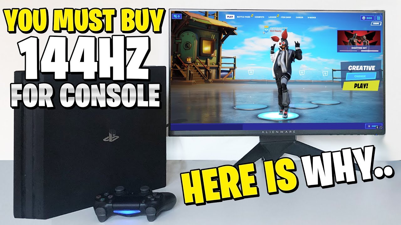 How Many Hz Does A Ps4 Have? [Solved 