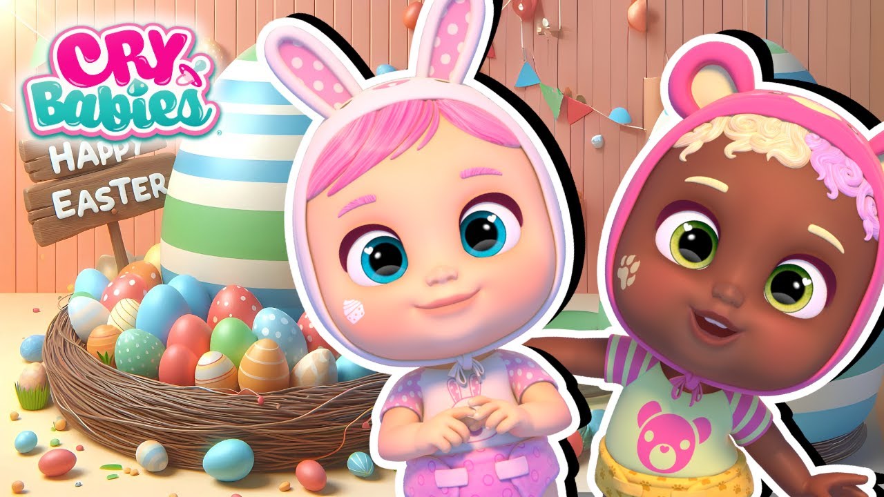 Pâques avec les Cry Babies Magic Tears 🐰🌼 Épisodes Complets | Dessins Animés