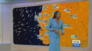 BULLETIN METEO DU SOIR FRANCAIS du LUNDI 14 SEPTEMBRE 2026 Pr FATOU NIANG