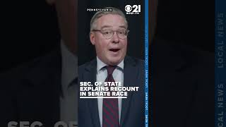 Celebrity Secretary of State explains recount process in race between McCormick and Casey Net Worth