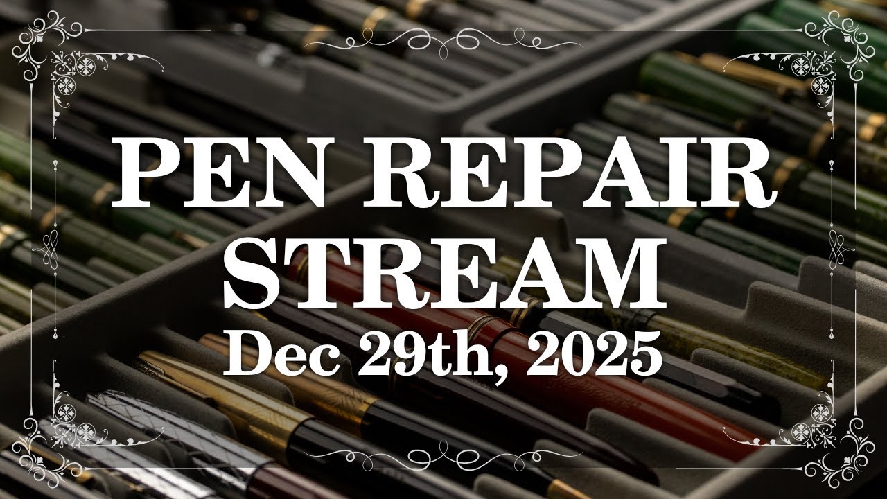 Vintage Pen Repair - December 29th, 2025