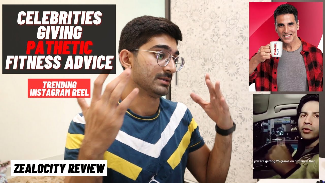 Bollywood CELEBS are MESSING your HEALTH & FITNESS! - Bollywood Stupidity Exposed