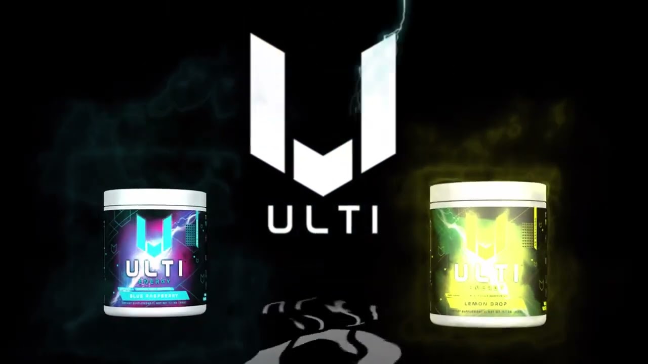 Sponsored By ULTI Energy Drinks