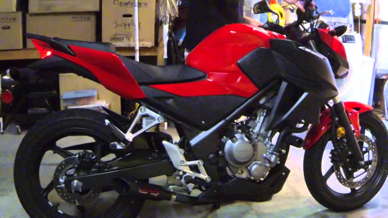 Honda cb 300f