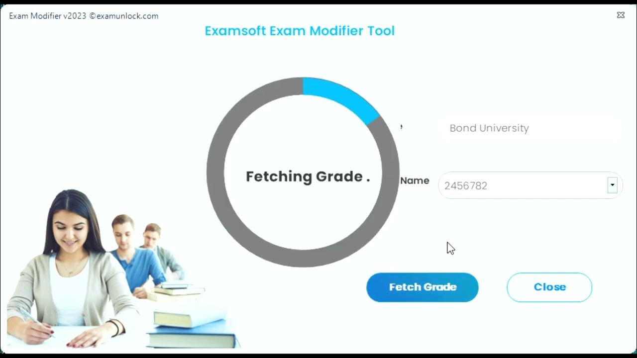 New Release Examsoft Exam Score Modifier Tool 2024 ( 100 Working