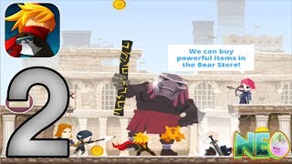 Tap Titans 2: Gameplay Walkthrough Part 2 - Level 21 - 39 Completed! (iOS, Android)