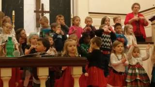Caleb's Christmas Program 7