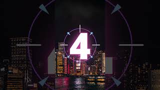 10 Seconds Countdown Timer With Voice Countdown