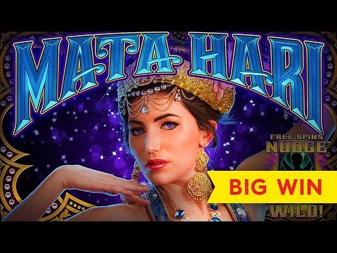 Mata Hari Slot - AWESOME BONUS, Pay Pay PAY!