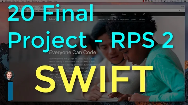20 Final Project - RPS Part 2 - Intro to App Development with Swift