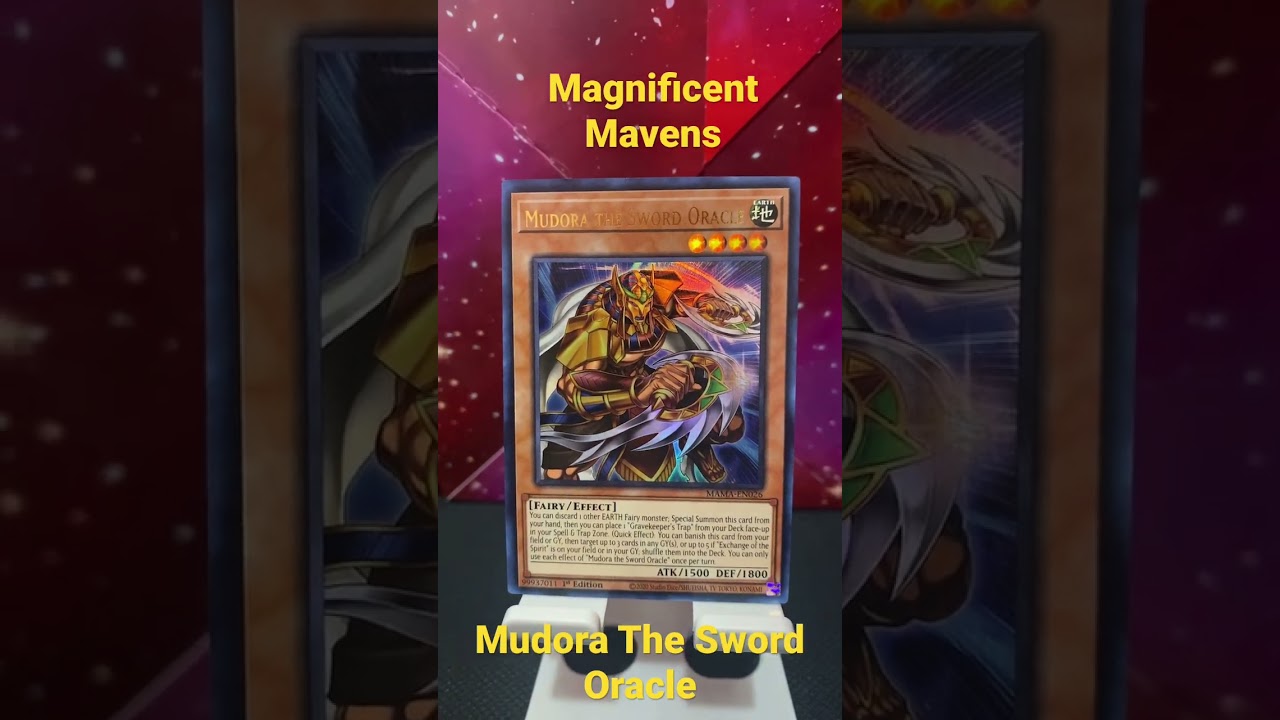 Mudora The Sword Oracle | Yu-Gi-Oh!!